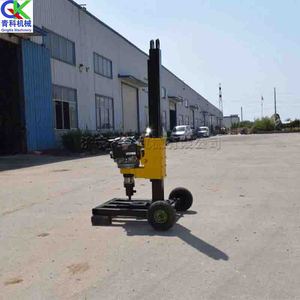 Yeraltı suyu arama sondaj kulesi cihazı alan keşif kulesi küçük/hafif jeolojik keşif rig makinesi - Product Image 5