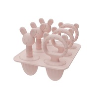 Moule à sucettes et à glaces en silicone de qualité alimentaire, sans BPA, pour purée de lait maternel, jus et friandises pour tout-petits