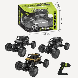 <span class=keywords><strong>1</strong></span> 16 2.4G Vierwielaandrijving Lichtmetalen <span class=keywords><strong>Rc</strong></span> Klimmen Auto <span class=keywords><strong>Crawler</strong></span> Met Licht - Product Image 6