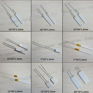 머리 교정기 용 MCH 알루미나 세라믹 발열체 세라믹 플레이트 - Product Image 5