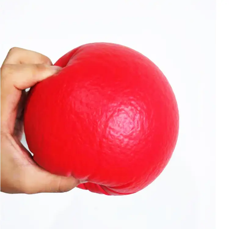 Bola de brinquedo de borracha 6/7 polegadas, bola kickball para crianças