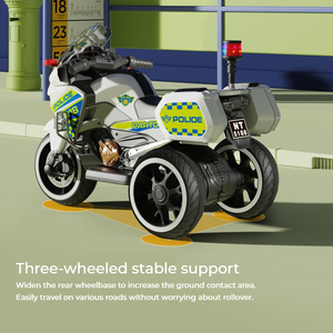 <span class=keywords><strong>Moto</strong></span> Électrique Unisexe avec Lumières et Musique, Jouet Porteur de Qualité pour Enfants de 1 à 4 Ans et de 5 à 7 Ans, Voiture à Batterie, Vente en Gros, Nouveau Prix Abordable - Product Image 4