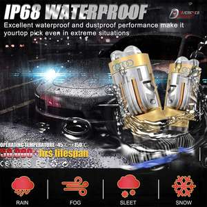 Ampoule LED H4 pour Pajero Mini T8 Pro, projecteur bi-LED H4, phares 6500lm 85w, lumière blanche, phare pour <span class=keywords><strong>Toyota</strong></span> Noah 2001 - Product Image 5