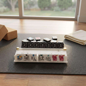 Jeu de Mahjong américain en acrylique Miss Catalina, tuiles en forme d'oiseaux, jeu de société parfait pour la maison, la salle de jeux, les fêtes et les cadeaux - Product Image 5
