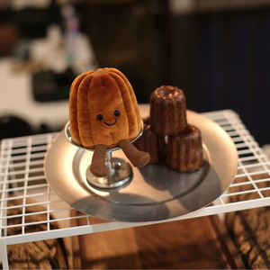 British Jc <span class=keywords><strong>Paris</strong></span> Limited Nouvelle Série Desserts Ke Lu Li English Muffin Mignonne Poupée en Peluche Jouet Cadeau pour Amis - Product Image 2