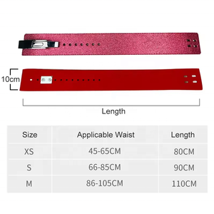 Logo personalizzato 4 \ "ampia cintura di sicurezza da <span class=keywords><strong>palestra</strong></span> 10mm 13mm scintillante in vacchetta Glitter accessorio di sollevamento pesi per uomo <span class=keywords><strong>donna</strong></span> accessorio Fitness - Product Image 6