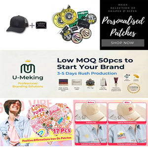 Écusson brodé spirituel personnalisé à repasser, badge religieux en PVC pour vêtements, sac, chapeau - Product Image 4