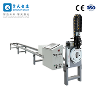 Machine de découpe laser CNC avec refroidissement par eau, haute précision, découpe d'acier inoxydable, nouvelle