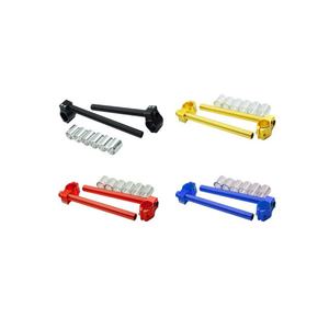 Manillar de Motocicleta Ajustable CNC - Elevador Universal con Clip para Motos Todoterreno - Product Image 4