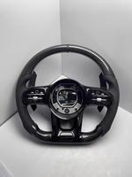 Volant en fibre de carbone forgé pour Mercedes Benz Amg Classe E W212 W213 Cla C117 250 200 C118 Clk W209 Classe A W177 A200