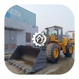 Chargeur frontal Volvo d'<span class=keywords><strong>occasion</strong></span> de 15 tonnes, chargeur sur pneus Volvo avec godet de 5 m³, modèles L150H - Product Image 1