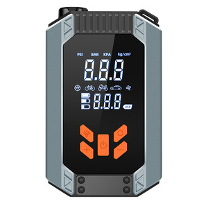Digital Tire Inflator 12V 30L Min Single Cylinder Jump Starter Emergency Power Supply - Product Image 1
