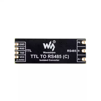 Convertidor TTL a RS485 con Aislamiento Eléctrico, Comunicación Half-Duplex y Circuitos de Protección Múltiple