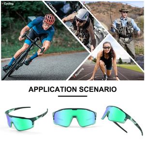 Gafas de Sol Deportivas Personalizadas, Gafas de Sol Polarizadas con Espejo y Protección UV400, Gafas de Ciclismo y Béisbol para Hombre - Product Image 3