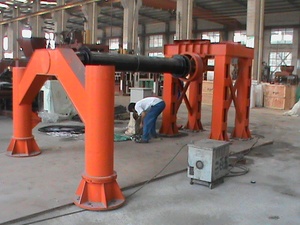 Ligne de production de tuyaux en béton par coulée centrifuge pour la fabrication de tuyaux de drainage en ciment - Product Image 4
