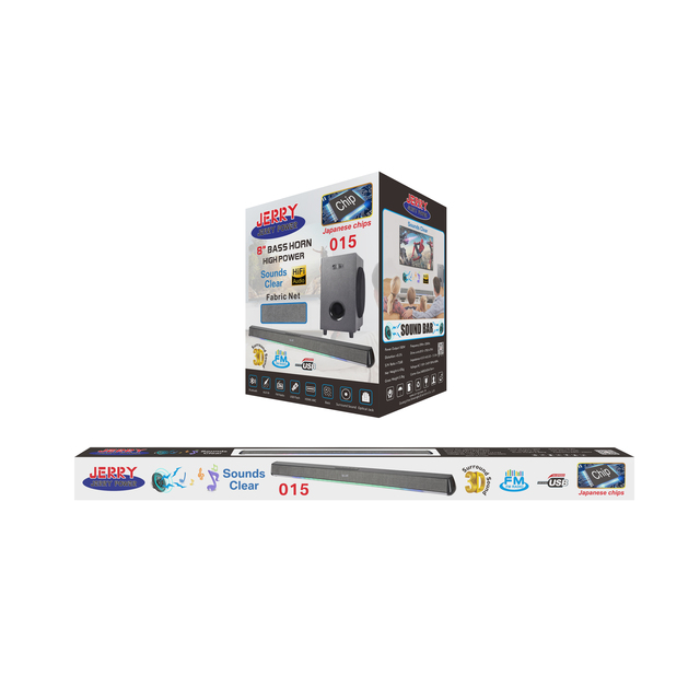 Multimedia sound bar Home Theater TV Soundbar Bluetooth Speaker with subwoofer