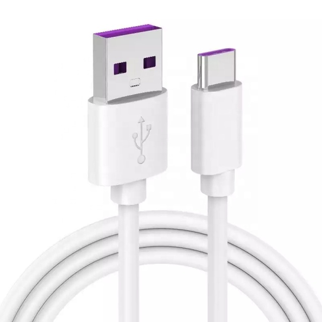 5A Type C Charging Cync USB Date Cable Support PD Fast Charging High Quality Type-C Data Cable Fast Charging for Mobile Phone