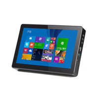 Ordinateur industriel embarqué robuste de 15 pouces, Intel Core I3/i5/i7 6e-13e génération, PC à panneau sans ventilateur avec alliage d'aluminium IP65 en stock