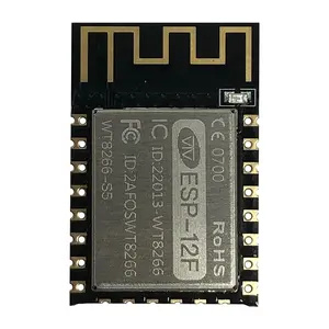 USA Hottest Esp12F WT8266-S5 4M Flash modul esp8266 Serial esp8266 wifi module Wireless Module ESP-12F for iot device