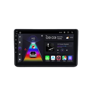 Junsun Carplay Android Auto <span class=keywords><strong>Autoradio</strong></span> pour <span class=keywords><strong>Fiat</strong></span> <span class=keywords><strong>Panda</strong></span> 2003-2012 Lecteur DVD de voiture Unité principale de voiture Multimédia - Product Image 1