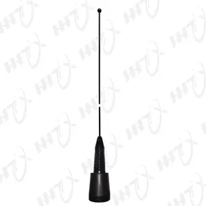 No plano de Terra 136-174mhz Primavera base NMO Larid Base Cromada Bobina de Antena