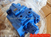 Bombas de Pistones Axiales Variables Uchida Rexroth AP2D (AP2D12, AP2D18, AP2D21, AP2D25, AP2D27, AP2D28, AP2D36) para Miniexcavadoras - ¡Oferta!
