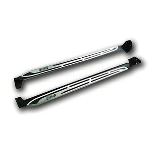 Accessoires de voiture 4x4 JOESHIER, fabriqués en Chine, marchepieds latéraux tout-terrain pour MAZDA CX-5 2017-2021, en alliage d'aluminium - Product Image 2