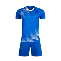Maßgeschneidertes 2024 Sublimations-Fußballtrikot aus Polyestergewebe Trainings-Fußballuniform