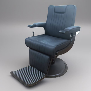 Silla <span class=keywords><strong>de</strong></span> Peluquería Profesional para <span class=keywords><strong>Hombres</strong></span>, Silla <span class=keywords><strong>de</strong></span> Estilismo para Salón, Altura Ajustable, Bomba Resistente, Silla <span class=keywords><strong>de</strong></span> Barbero para Barbería y Taller - Product Image 4