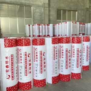 Membrane d'étanchéité en PE/PP pour toitures plates et sous-sols – Matériaux de construction en polyéthylène et polypropylène – Prix usine - Product Image 6