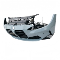 Ensemble de pare-chocs avant de haute qualité, radiateur, réservoir de liquide de refroidissement et ventilateur de refroidissement, pièces de rechange automobiles compatibles avec BMW M4 G82G83