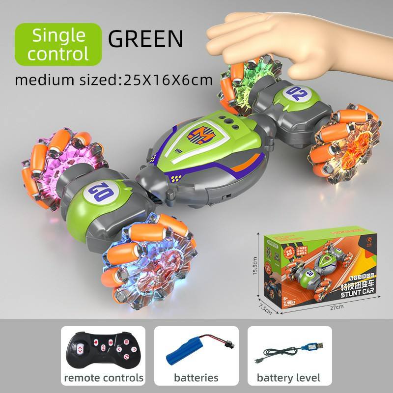 M-Single remote control-Green