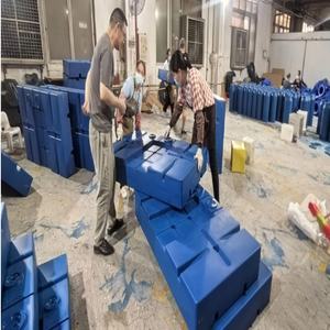 خزان مياه بلاستيكي سعة 30 جالون من مصنع OEM ODM، مصنوع بعملية التشكيل الدوراني LLDPE، مضاد للتآكل مع مضخة، خزان متنقل - Product Image 5