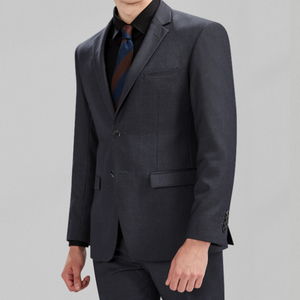 Ngân hàng làm việc quần áo nam hai mảnh kinh doanh người Anh mỏng Chuyên Nghiệp Chính thức mặc màu xám giải trí phù hợp với nam đồng phục ngân hàng - Product Image 3