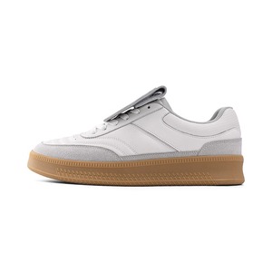 Chaussures de football pour hommes, chaussures de sport décontractées pour le printemps, chaussures blanches à semelle plate, chaussures de sport à bout rabattable pour la ville et l'entraînement - Product Image 5