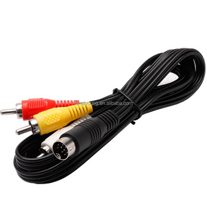 <span class=keywords><strong>Cable</strong></span> <span class=keywords><strong>AV</strong></span> de audio y vídeo de 1,8 m y 5,9 pies, <span class=keywords><strong>cable</strong></span> de conexión de 9 pines a 3RCA Compatible con Sega Genesis 2 3 Mega Drive 2 3 - Product Image 3