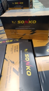 <span class=keywords><strong>Batterie</strong></span> de voiture au plomb-acide MF SONKO 12V150AH N150-MF, <span class=keywords><strong>batterie</strong></span> de camion - Product Image 3