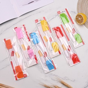 Silicone Spatula And Oil Brush 2 Piece Set Baking Tools Oven Safe Dishwasher Safe For Pastry Cooking - Product Image 3