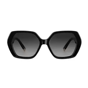 Знаменитый бренд 2023 ацетатные солнцезащитные очки большие квадратные модные солнцезащитные очки унисекс Винтажные Солнцезащитные очки в стиле ретро