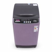10kg Automatic Electric Top Load All-In-One Washer/Dryer for Household & Hotel Use English Control Single Tub
