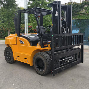 5 Ton Hydraulische Diesel Heftruck Carretilla Elevadora Heftruck 2T 2.5T <span class=keywords><strong>3T</strong></span> 3.5T Montacargas <span class=keywords><strong>China</strong></span> Fabriek Verkoper - Product Image 5