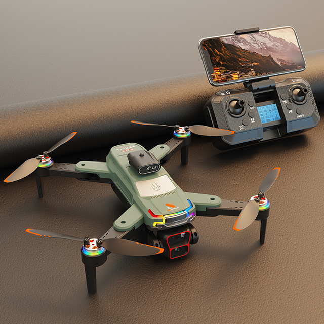 New JS39 4K UHD HD Real-Time Aerial Photography Drone Obstacle Avoidance 150m Transmission Foldable Design for Beginner Pilots