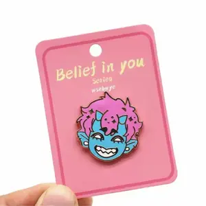 Wsnbwye Đồng bằng men pinsdesign Quà Tặng Anime DIY ydemon Slayer men pins kim loại huy hiệu pins