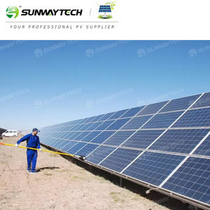 Machine de nettoyage de panneaux solaires brosse rotative pour panneaux Pv nettoyage de panneaux solaires brosse rotative nettoyeur de panneaux solaires - Product Image 6