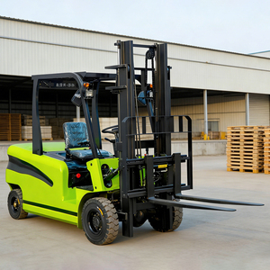 2トン、3トン、3.5トン電動フォークリフト、オフロード、3段マスト、3～6mリフト、ソリッドタイヤ、カスタム構成、CE認証 - Product Image 1