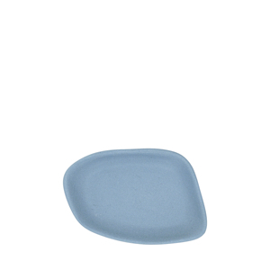 Piatto in Ceramica Io Azul Rabanera 14x9 Cm per Servire Cibo - Product Image 1