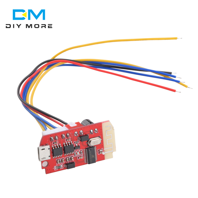 Dual Plate 3W 3.7-5V Amplifier Board DIY Wireless Speaker Modification Module