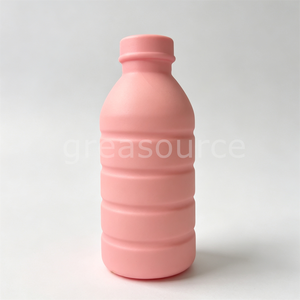 Botella de 500ml con forma de botella de bebida, de PU de rebote lento, con cordón de malla, adorno estético para escritorio, escaparate de tienda de bebidas, regalo divertido - Product Image 6
