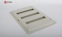 Armoire de distribution métallique avancée en acier inoxydable pour projets industriels