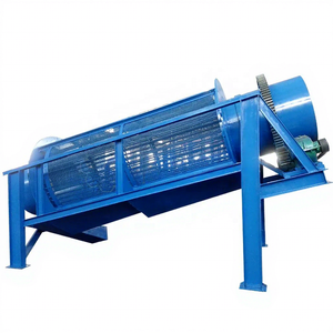 Équipement de <span class=keywords><strong>classification</strong></span> du sable et du gravier à tambour vibrant, 20 ans d'expérience à l'exportation, service d'ingénieur sur site, assistance après-vente nationale - Product Image 1